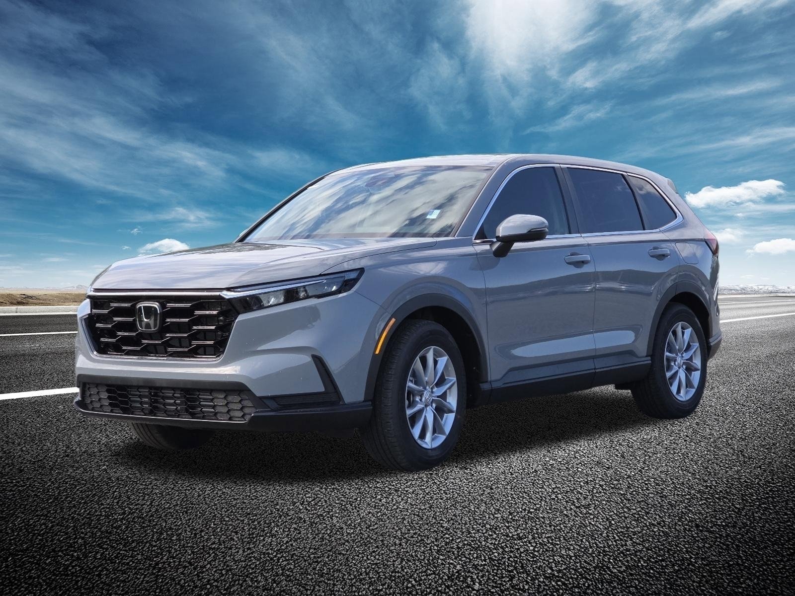 New 2026 Urban Gray Pearl Honda EX image 6