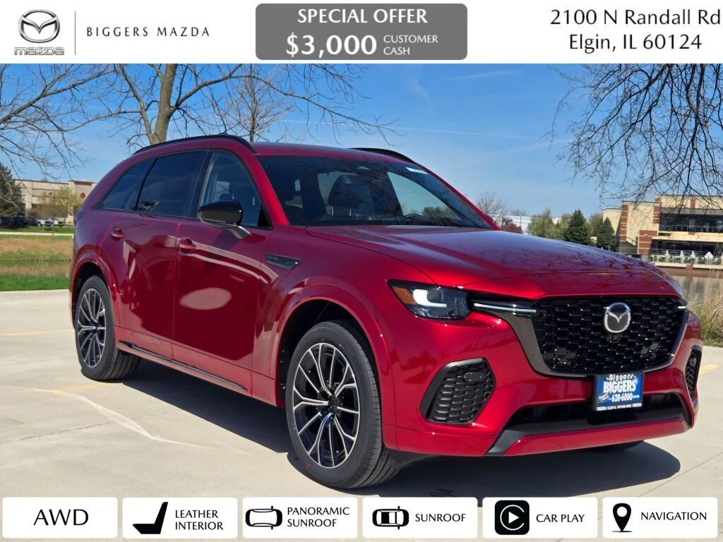 2026 Mazda CX-70 3.3 Turbo Premium S AWD's photo