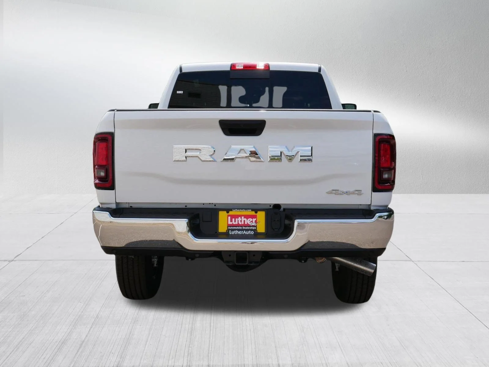 New 2026 Bright White Clear-Coat Exterior Paint RAM Tradesman image 6
