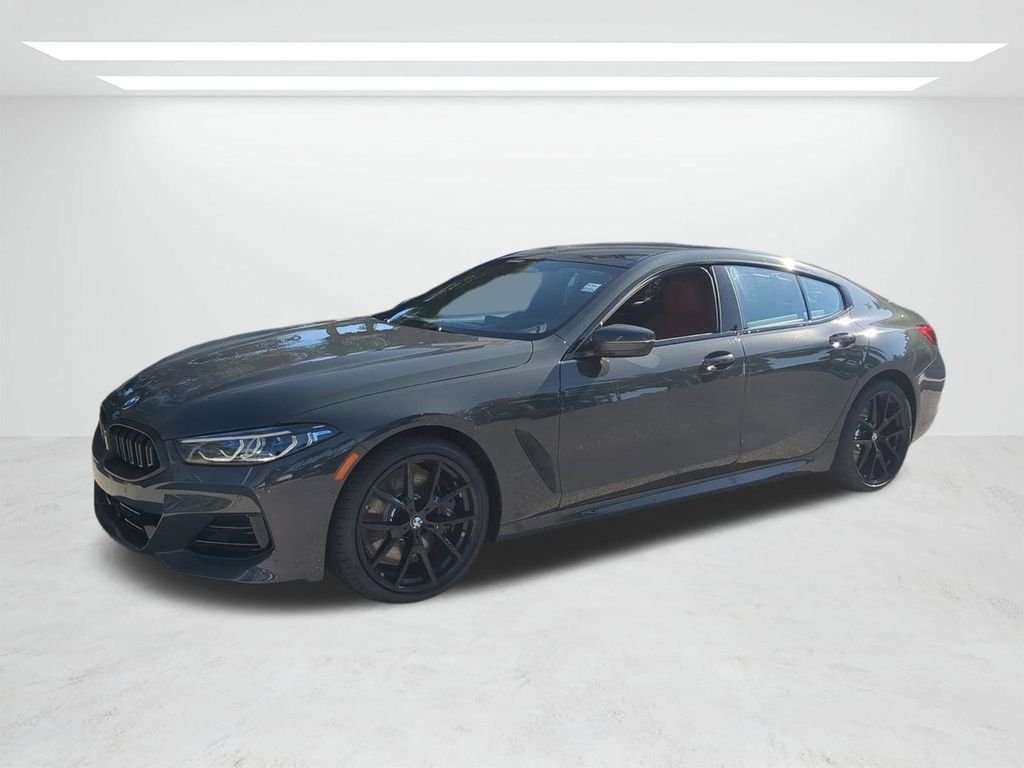 New 2026 Gray Metallic BMW 840i xDrive Gran Coupe image 8