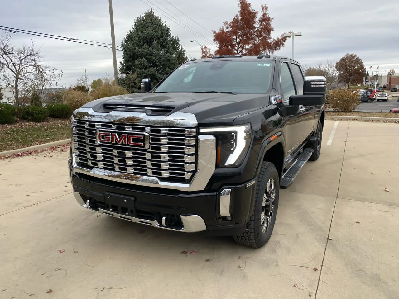New 2026 Onyx Black GMC Denali image 2