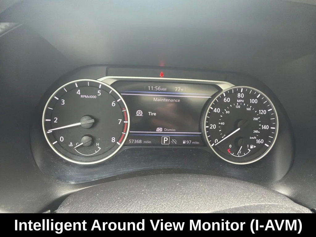 Used 2024 Blue Nissan SV image 16