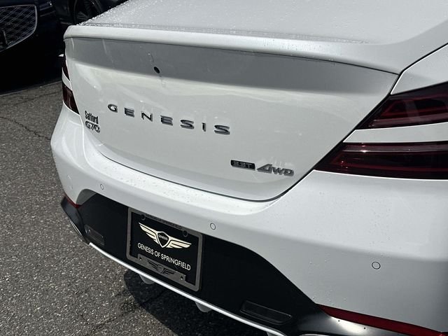 Certified Used 2026 White Genesis 3.3T Sport Prestige image 12
