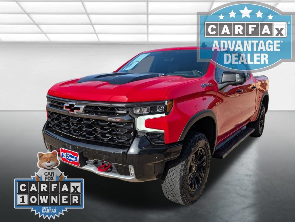 Used 2023 Red Hot Chevrolet ZR2 image 31