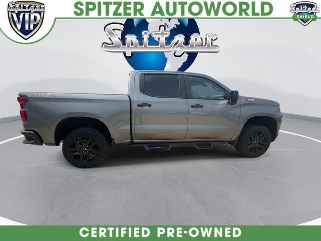 Used 2021 Satin Steel Metallic Chevrolet LT Trail Boss image 11