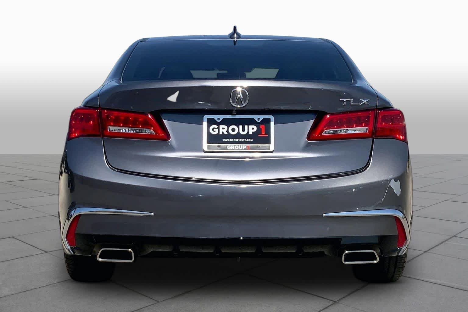 Used 2019 Modern Steel Metallic Acura  image 5