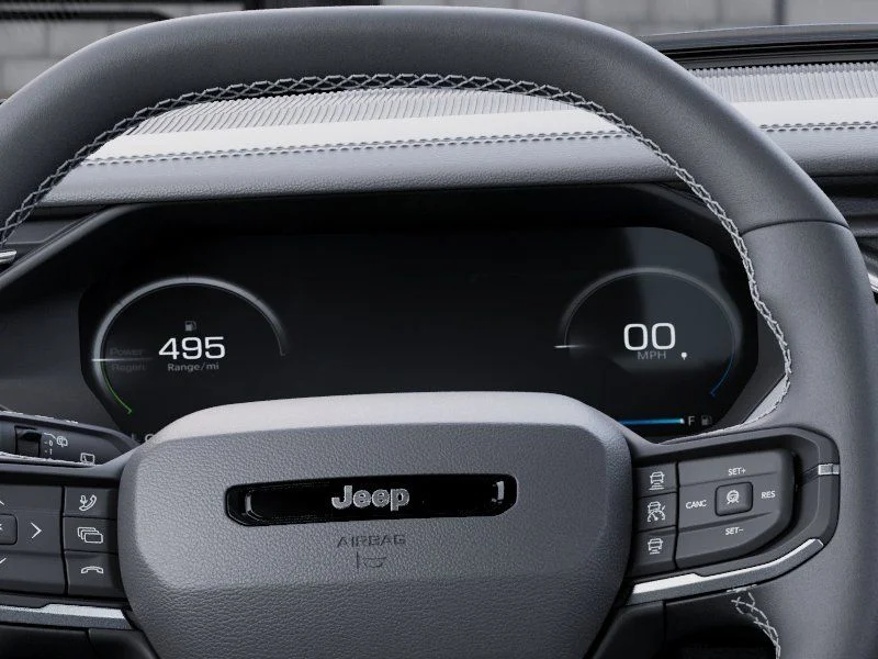 New 2026 Gray Jeep Limited image 17