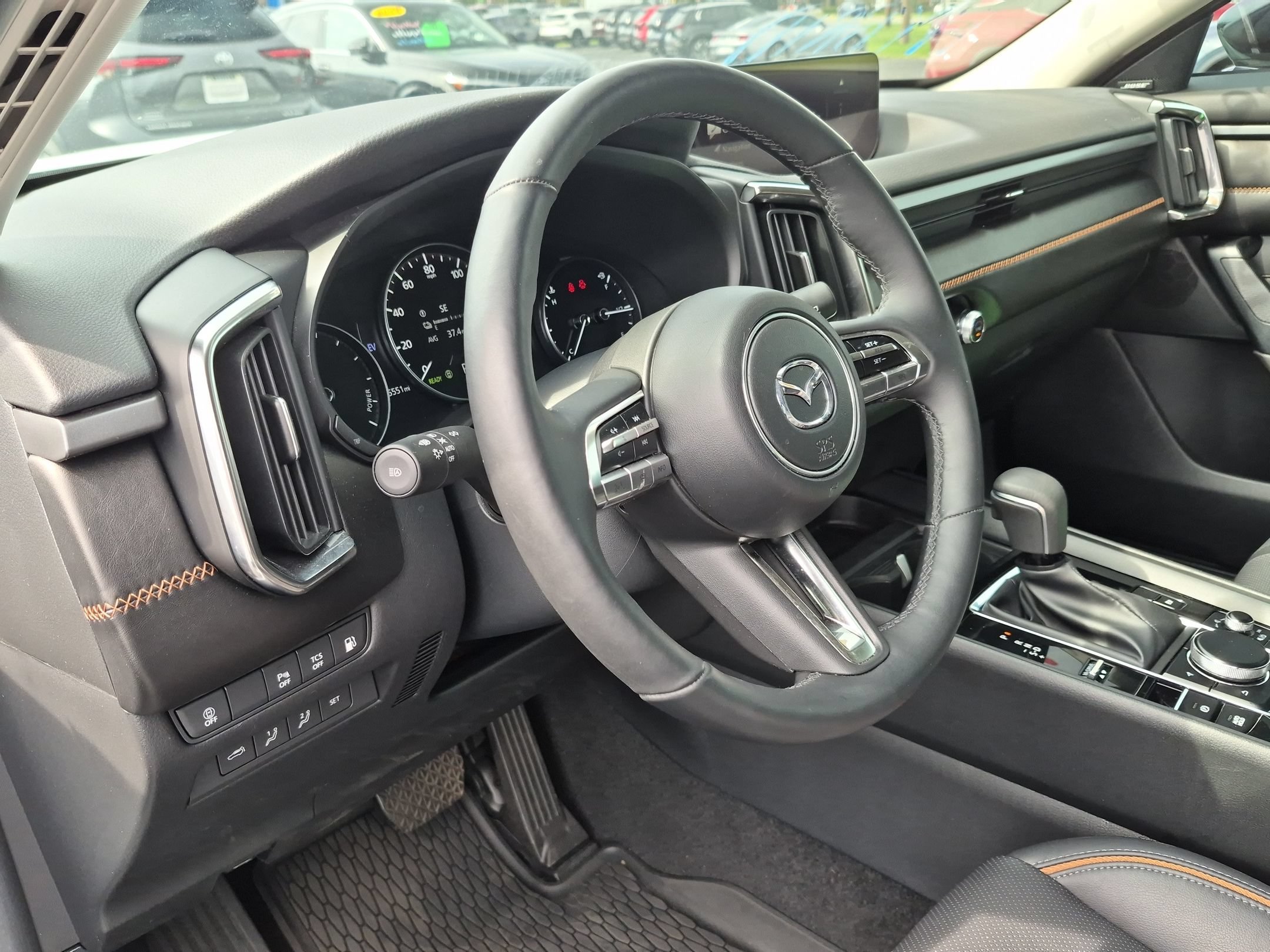 Used 2026 Wind Chill Pearl Mazda Premium Plus image 16