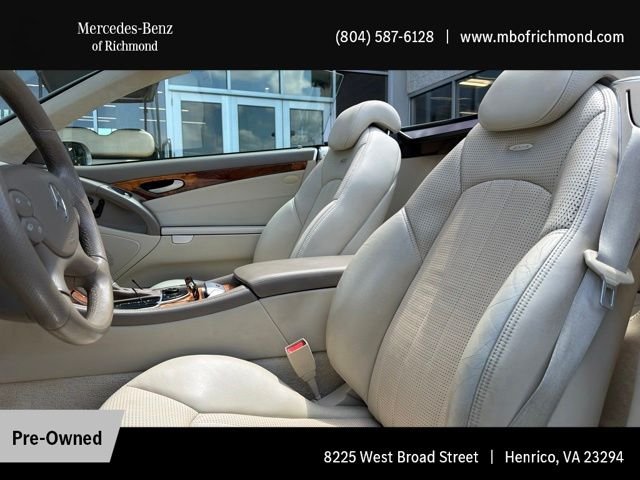 Used 2008 Silver Mercedes-Benz SL 55 AMG® image 10