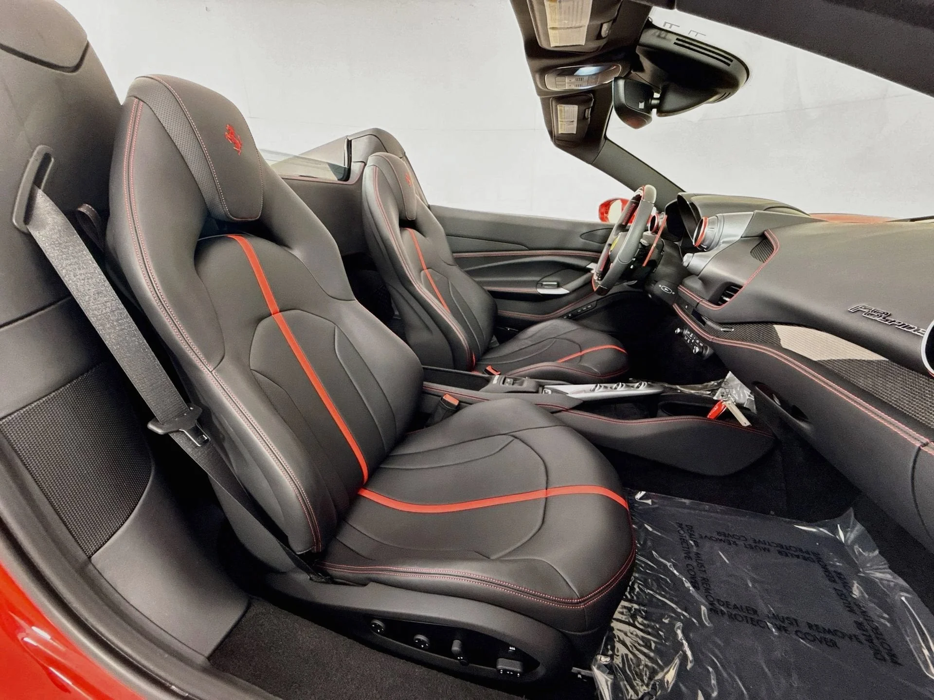 Certified Used 2022 Rosso Scuderia Ferrari Base image 21