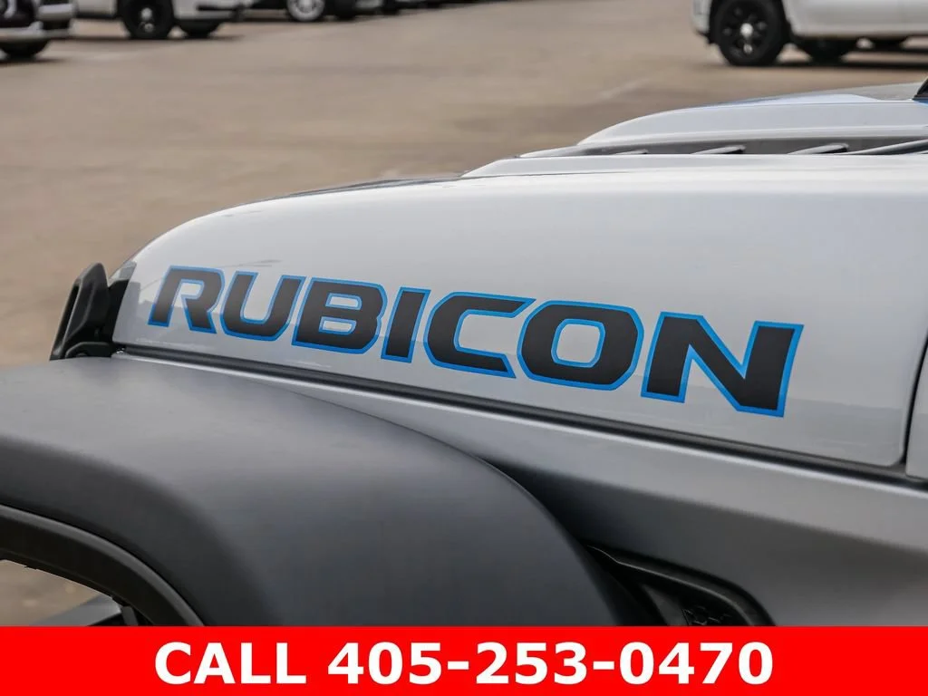 Used 2023 Silver Jeep Rubicon 4x4 image 15