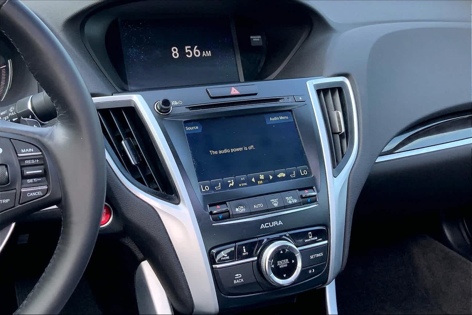 Certified Used 2019 Lunar Silver Metallic Acura  image 7