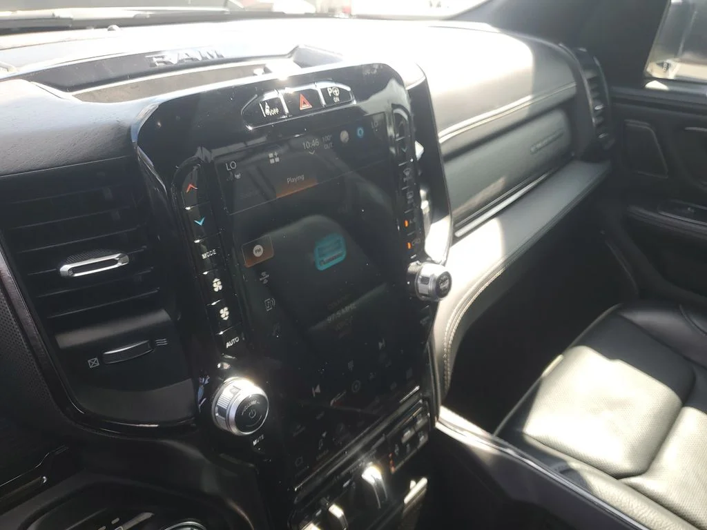 Used 2023 White Ram Limited image 18