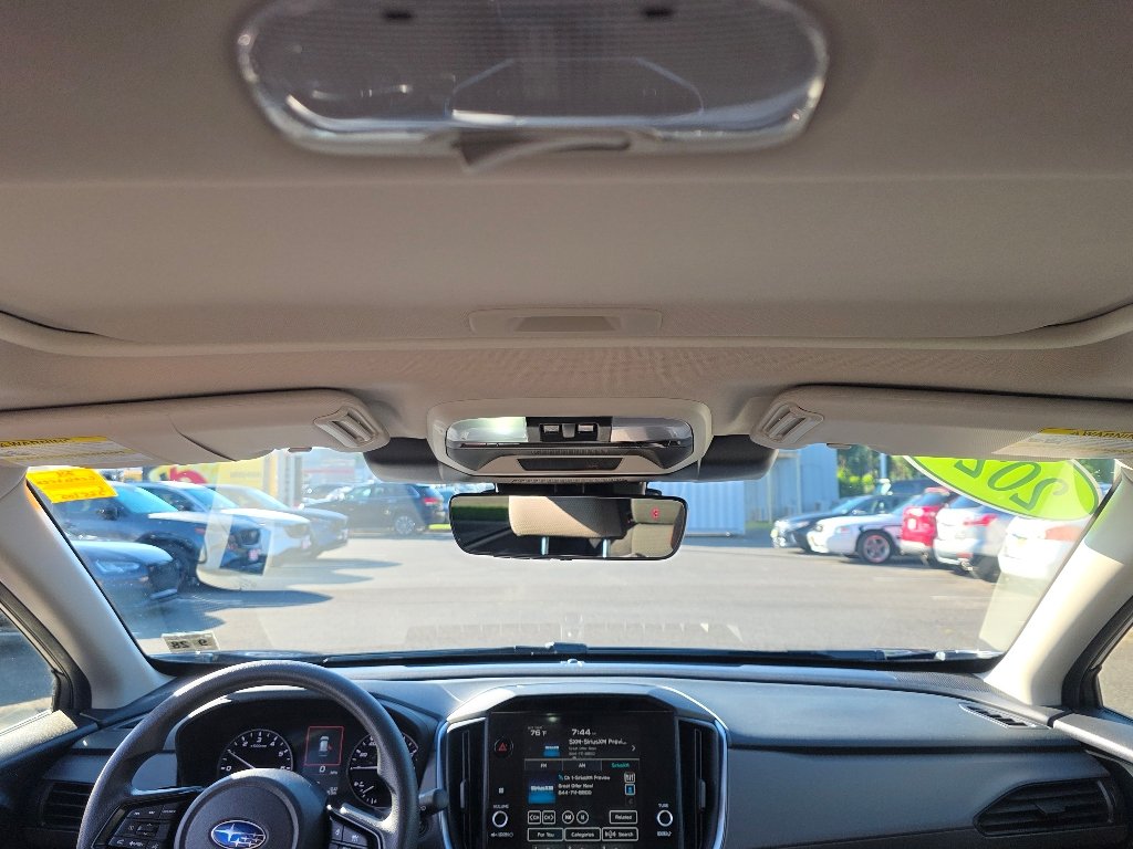 Used 2024 Magnetite Gray Metallic Subaru Premium image 27