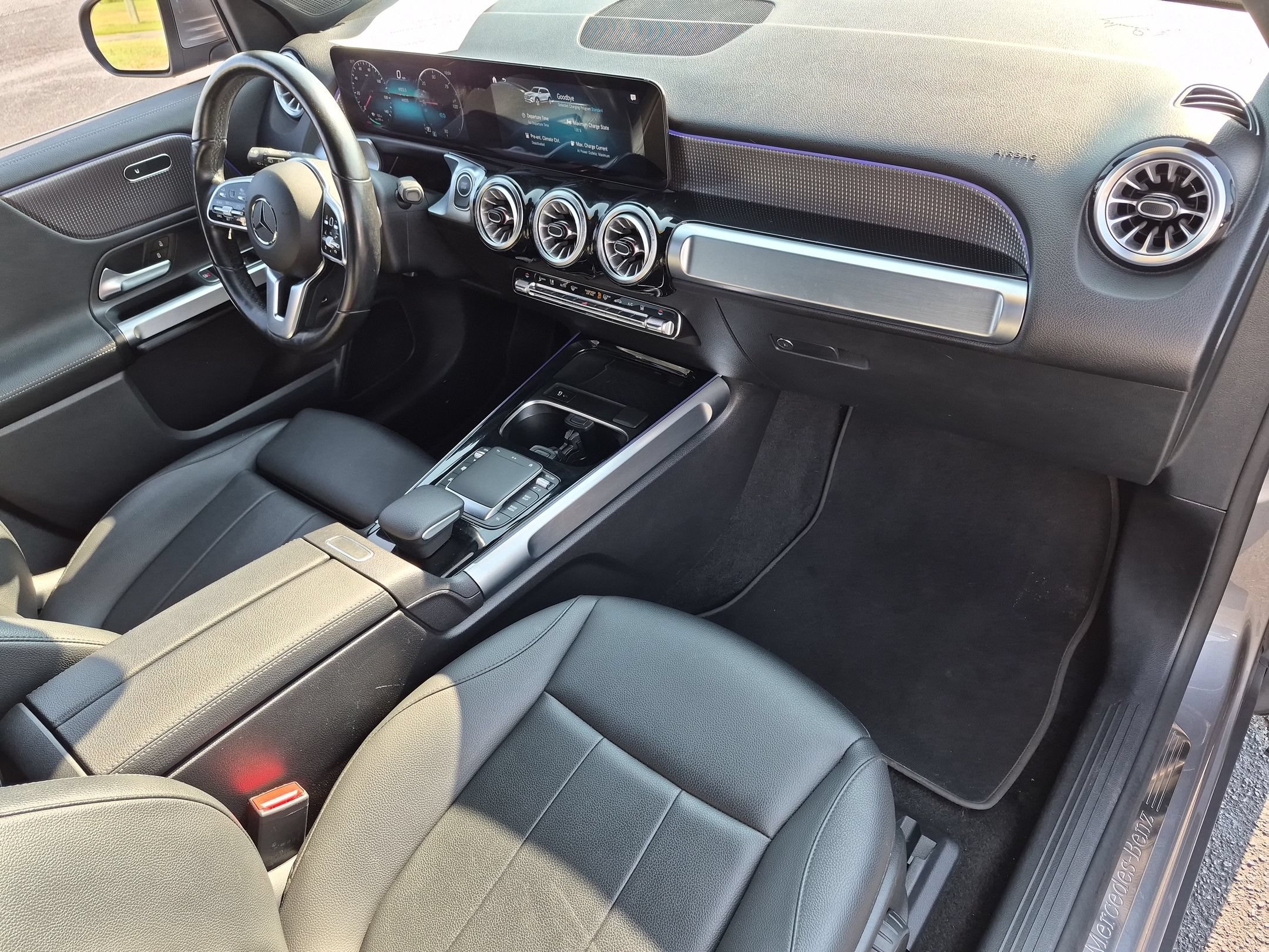 Used 2022 Mountain Gray Metallic Mercedes-Benz EQB 350 image 37
