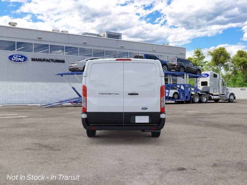 New 2026 Oxford White Ford Cargo Van image 5