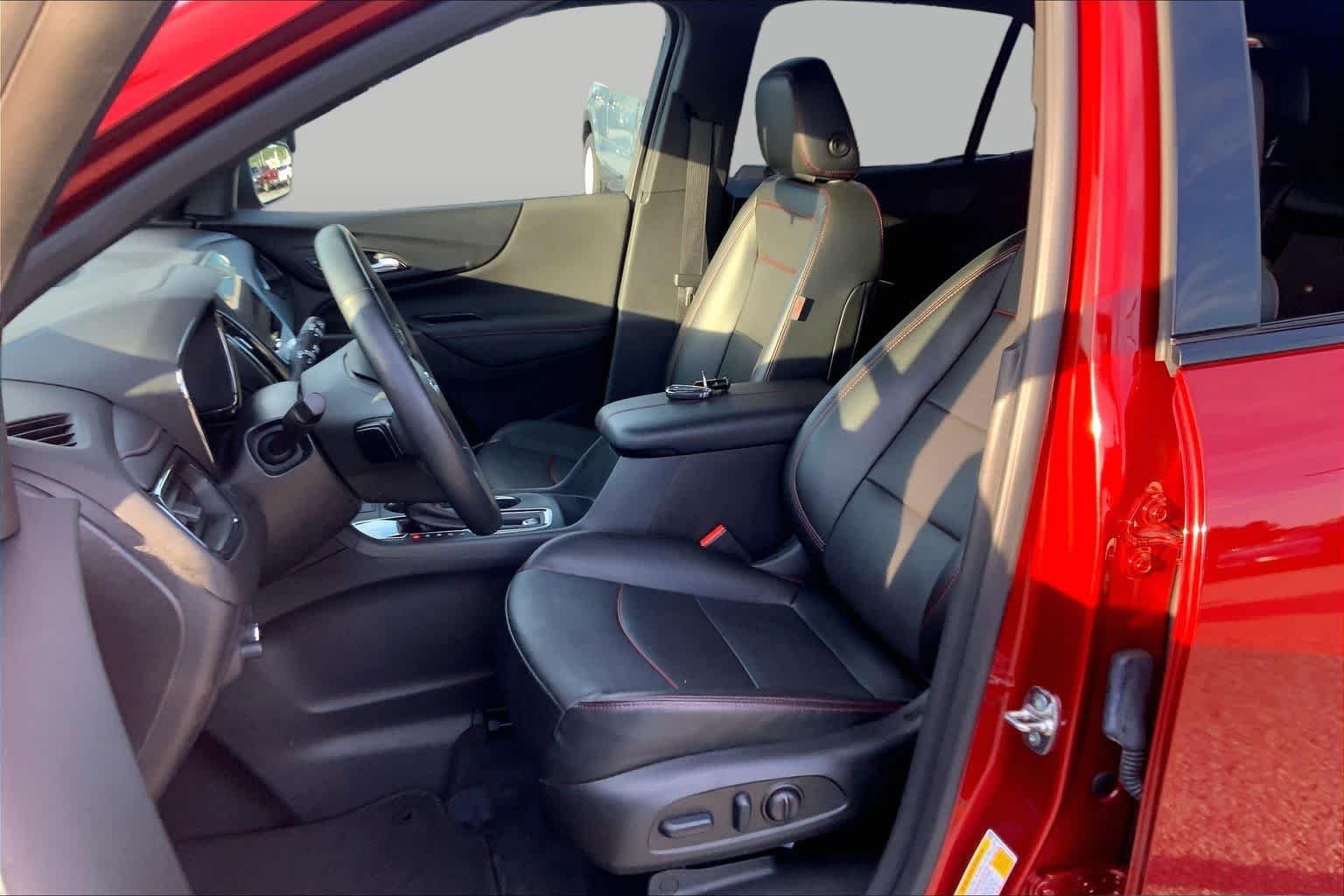 Certified Used 2024 Radiant Red Chevrolet RS image 8