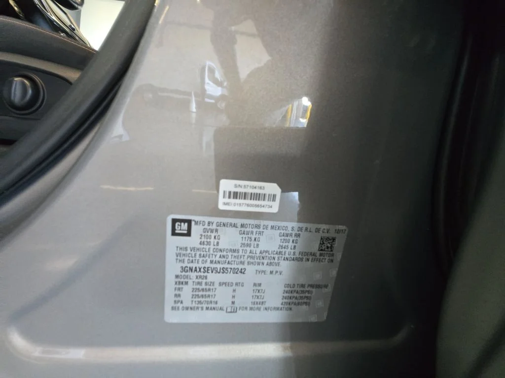 Used 2018 Gray Chevrolet LT image 25