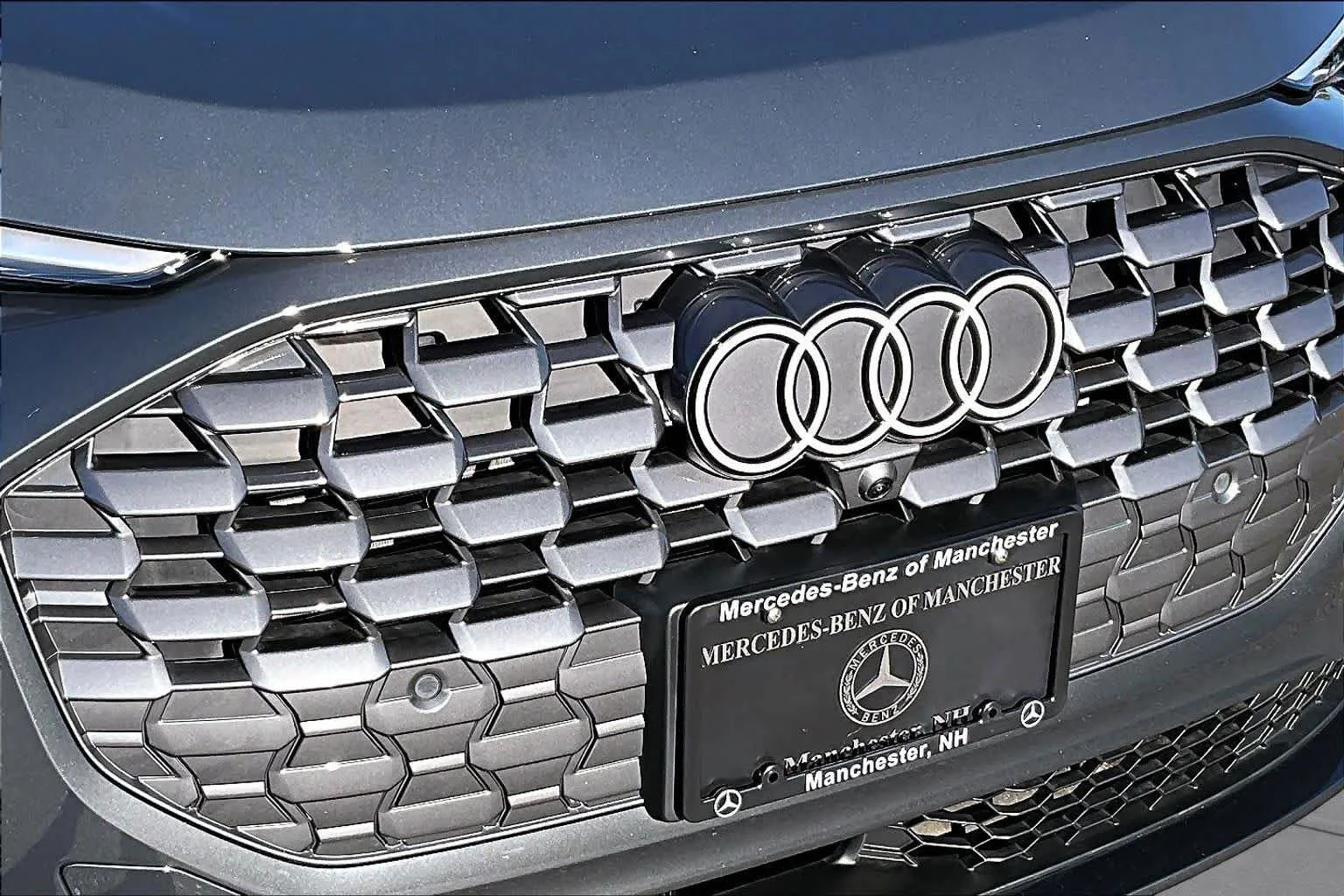 Certified Used 2025 Tambora Gray Metallic Audi Premium image 33