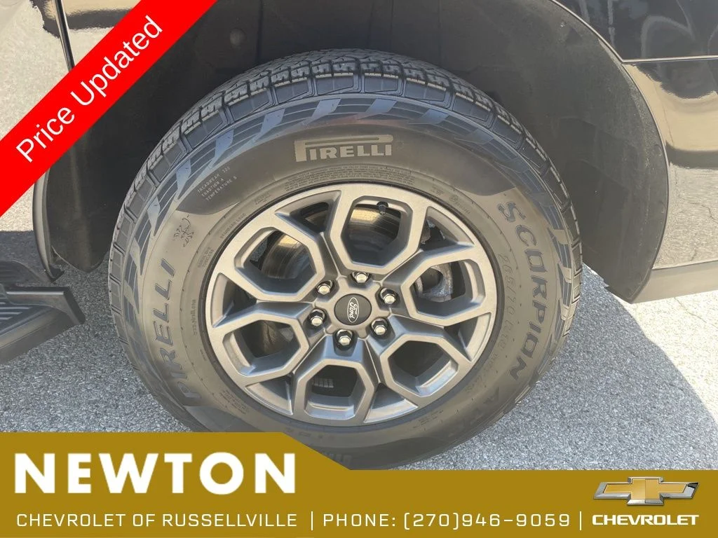 Used 2025 Black Ford Active image 50