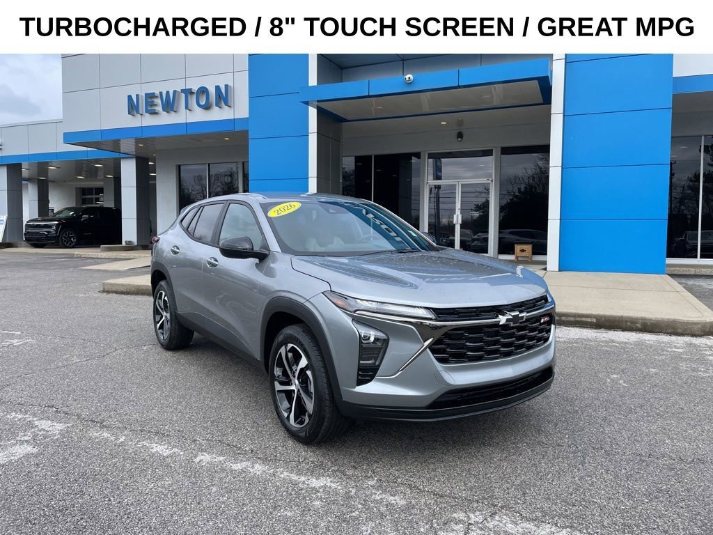 2026 Chevrolet Trax RS