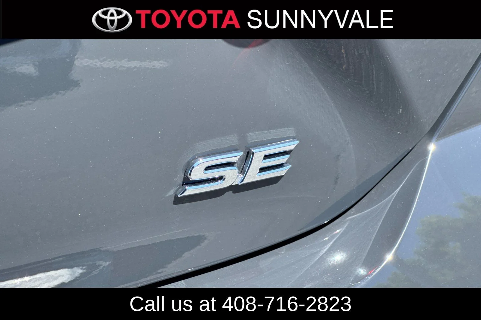 Used 2026 Gray Toyota SE image 13