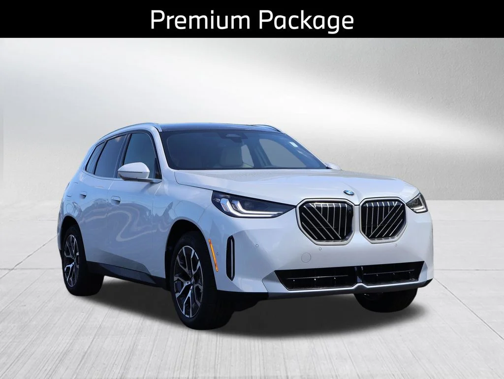 New 2026 White BMW 30 xDrive image 4