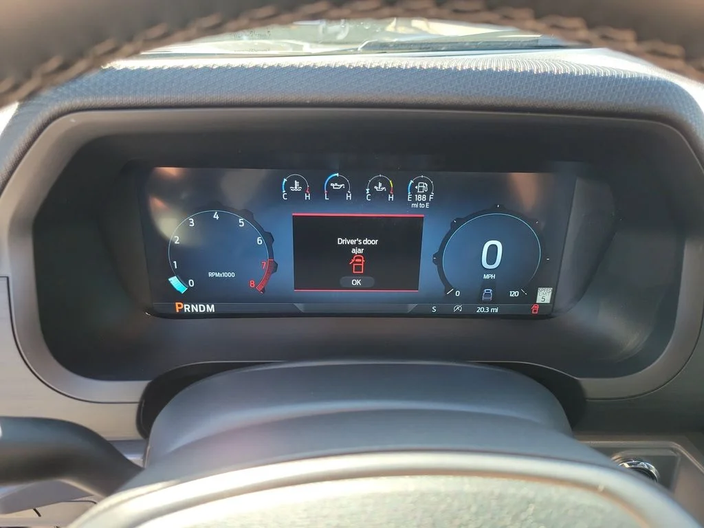 New 2026 Carbonized Gray Metallic Ford XLT image 20