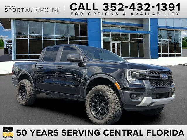 Used 2024 Black Ford XLT image 1