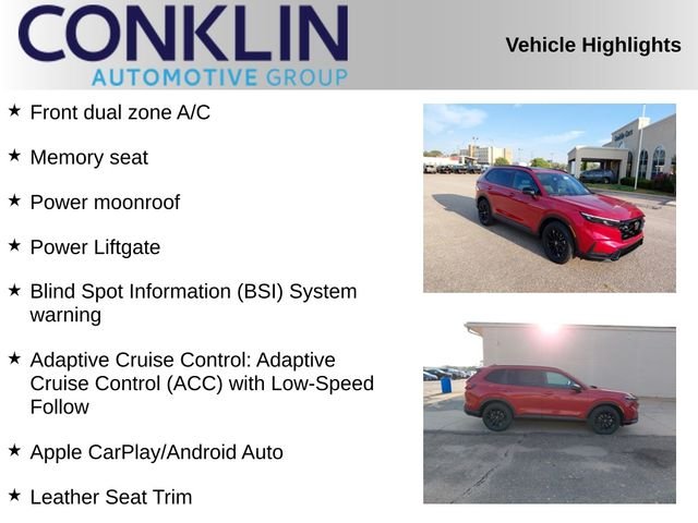 New 2026 Radiant Red Metallic Honda Sport-L image 2