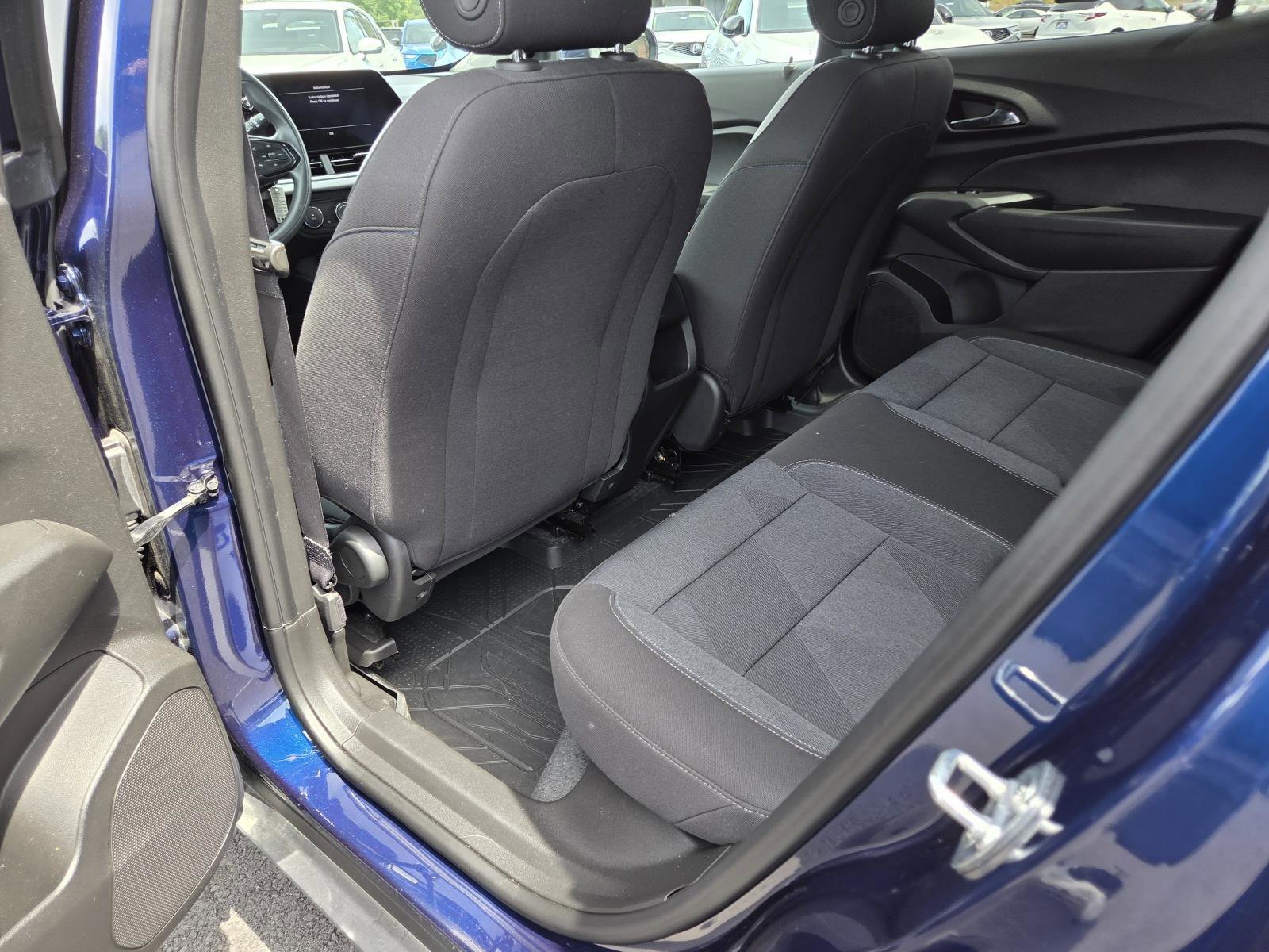 Used 2024 Blue Glow Metallic Chevrolet LS image 14