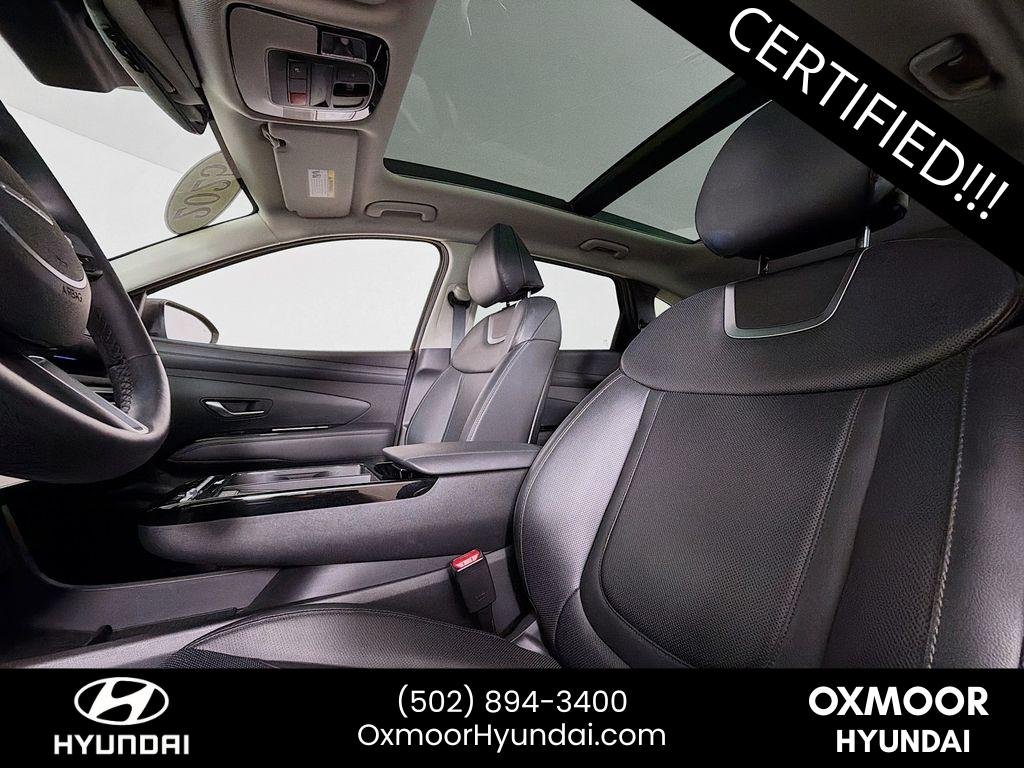 Used 2025 Titan Gray Hyundai Limited image 22