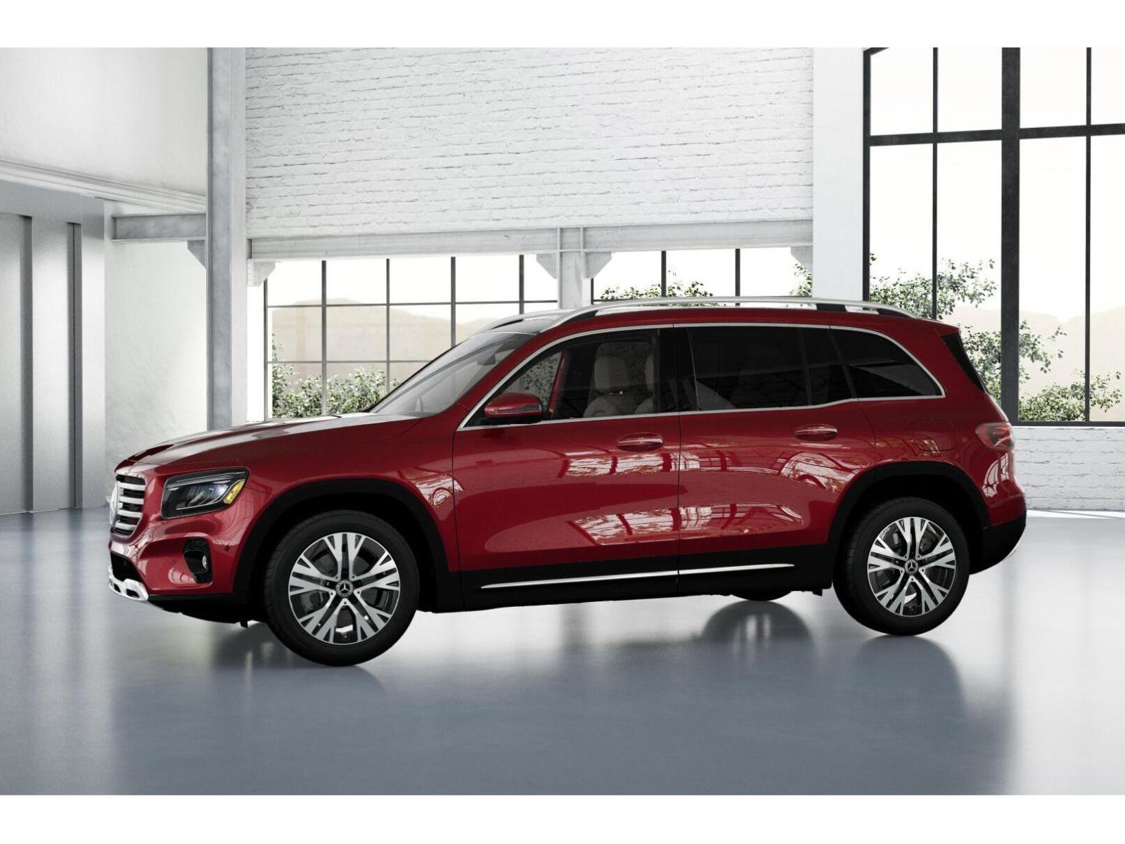 New 2026 MANUFAKTUR Patagonia Red Metal Mercedes-Benz GLB 250 4MATIC® SUV image 36