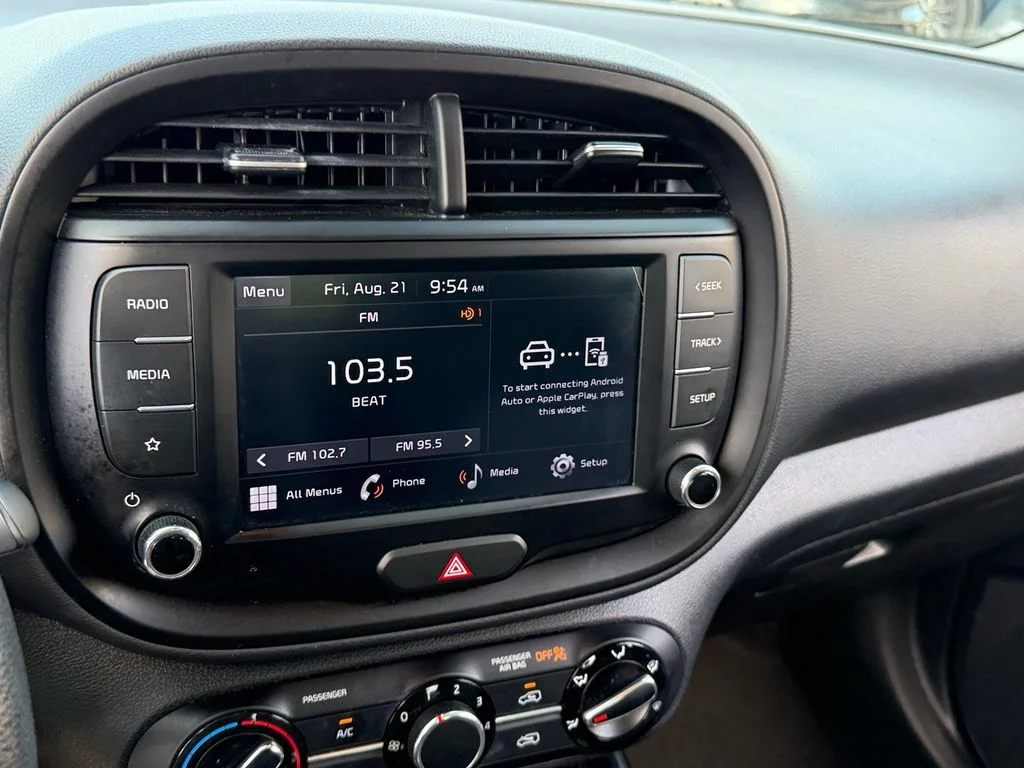 Used 2022 Gray Kia LX image 21