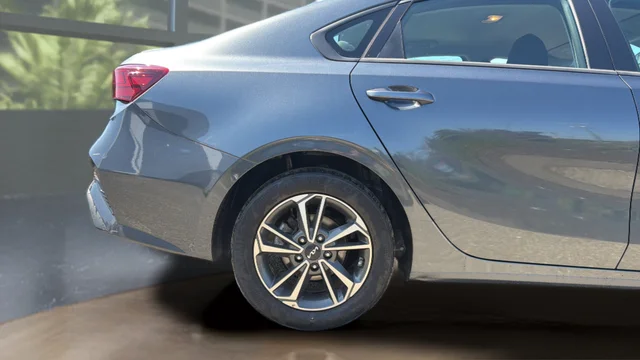 Used 2024 Gray Kia LXS image 27