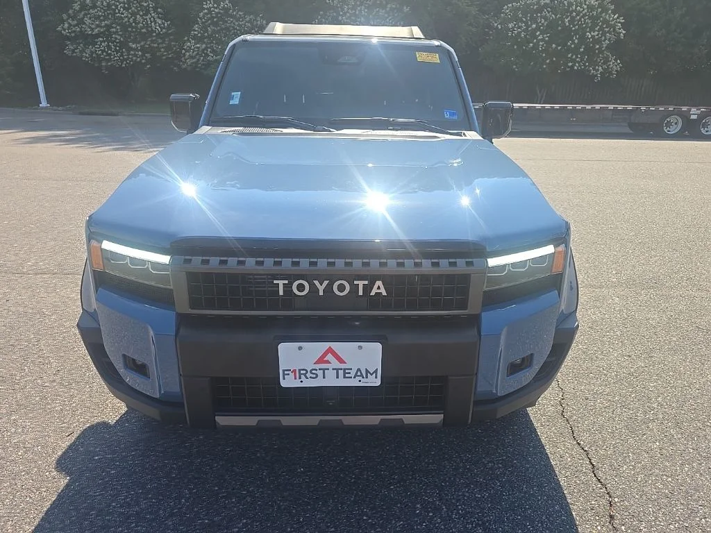 Used 2025 Blue Toyota Base image 2