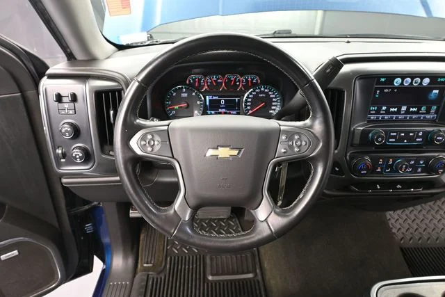 Used 2017 Blue Chevrolet LTZ image 31