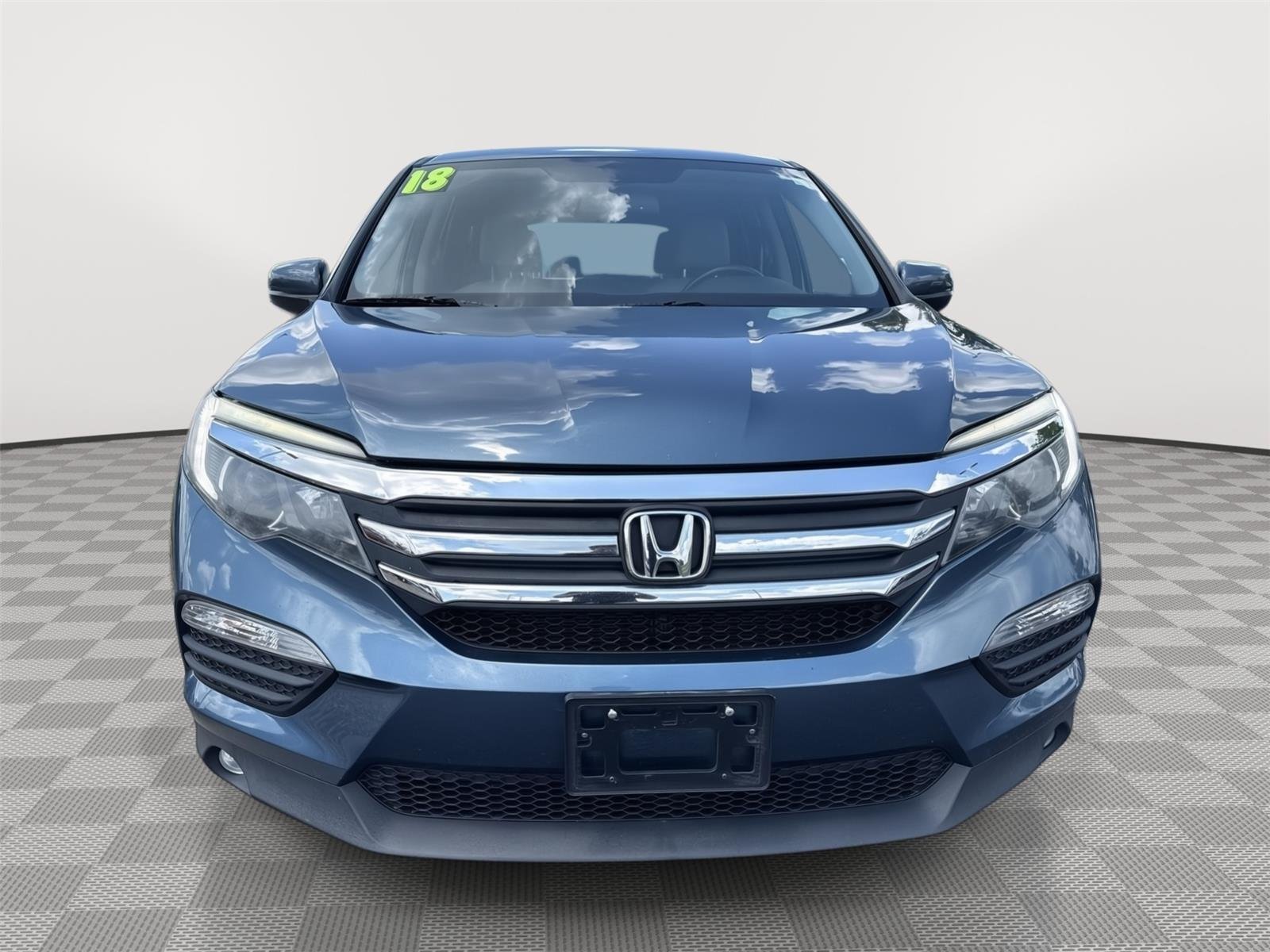Used 2018 Steel Sapphire Metallic Honda EX-L image 10