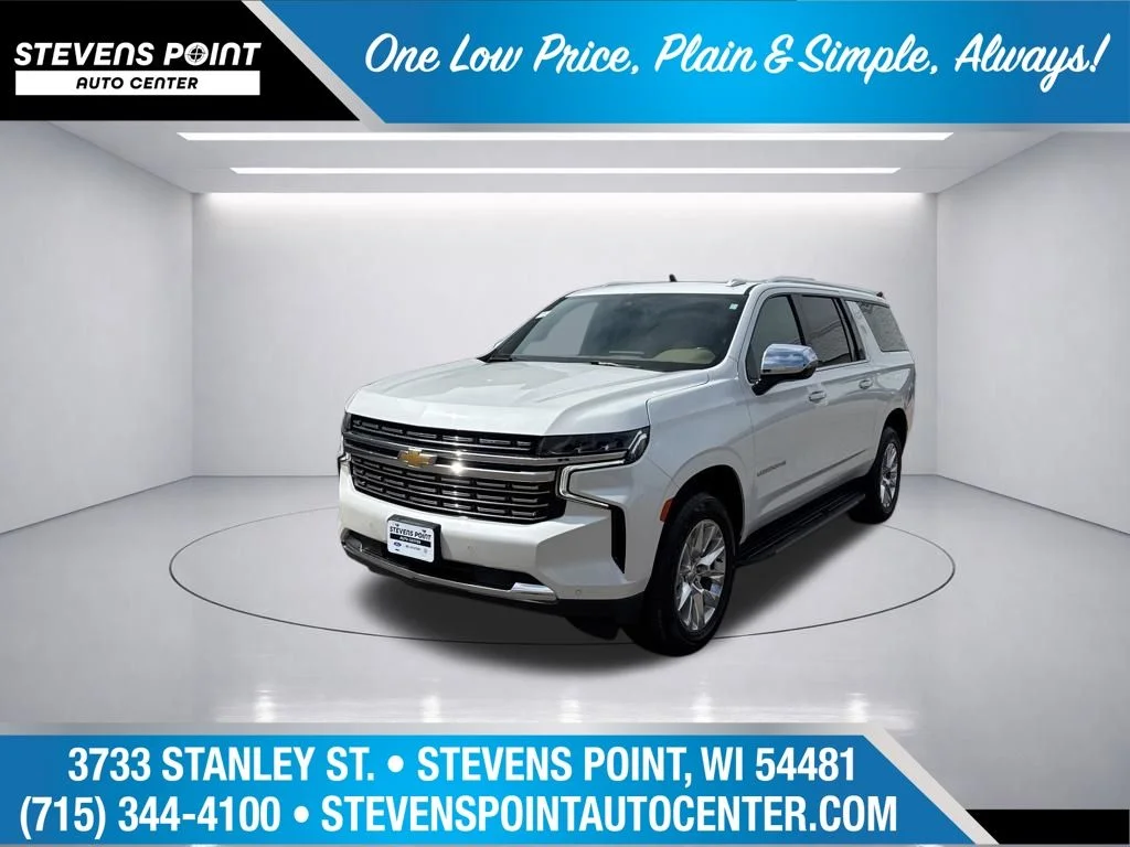 Used 2022 Iridescent Pearl Tricoat Chevrolet Premier image 1