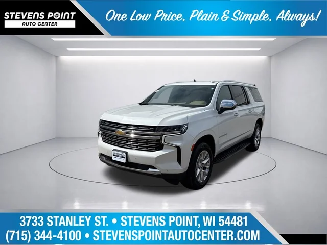 2022 Chevrolet Suburban Premier
