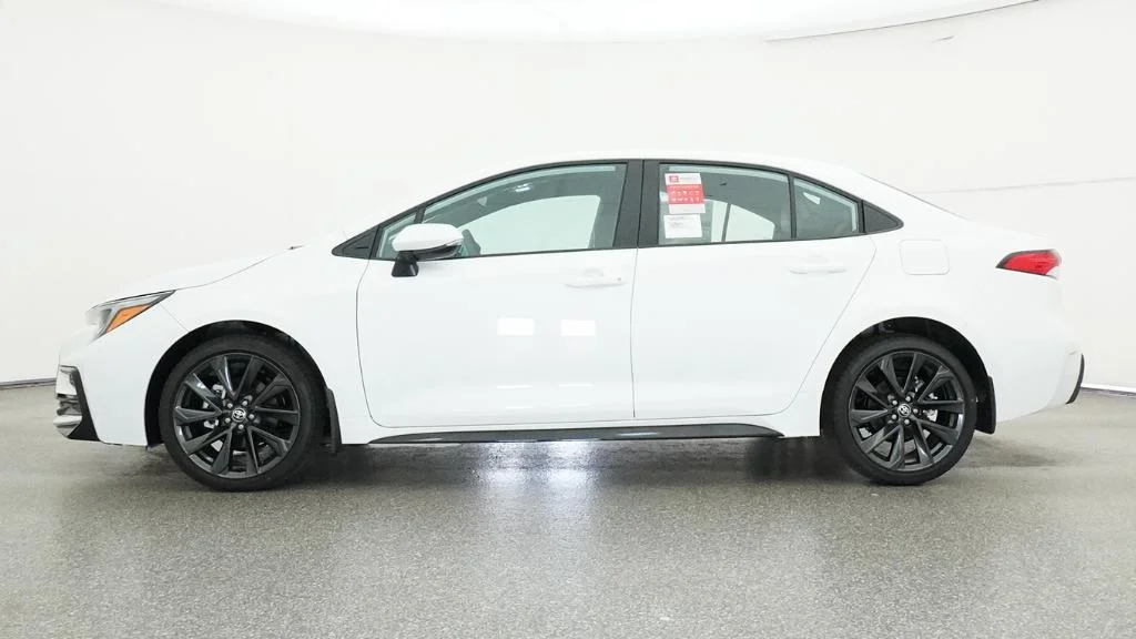 New 2026 Ice Cap Toyota SE image 10