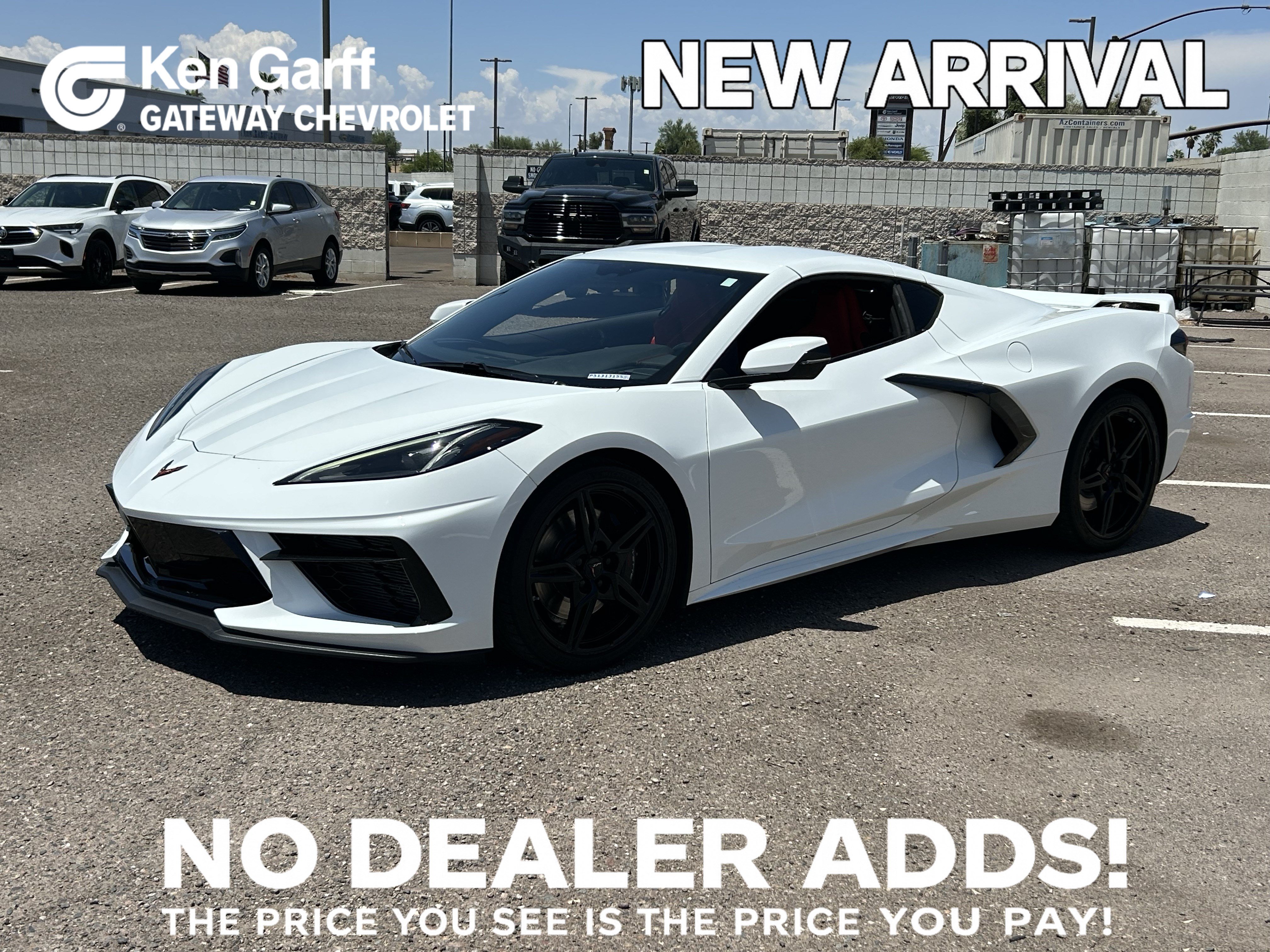 Used 2023 Arctic White Chevrolet 1LT image 1