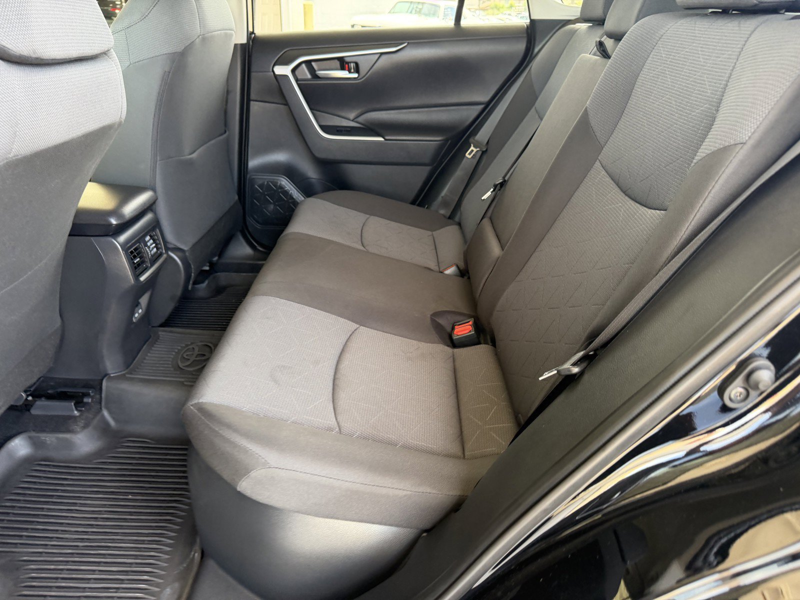 Certified Used 2025 Midnight Black Metallic Toyota Hybrid XLE image 22