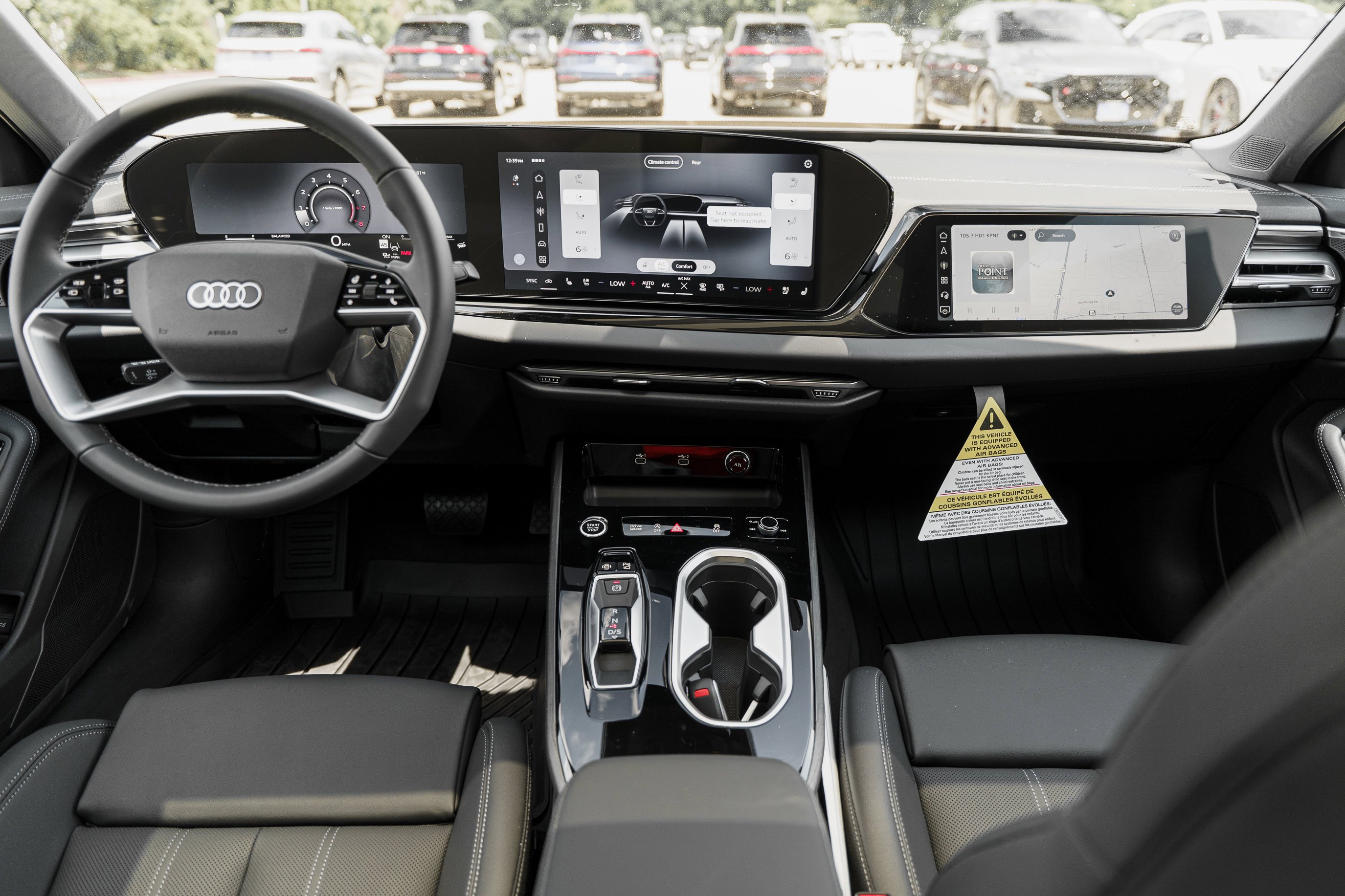New 2026 Daytona Gray Pearl Effect Audi Premium Plus image 8