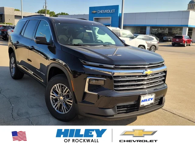 New 2027 Chevrolet Traverse LT