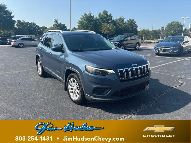 2021 Jeep Cherokee Latitude