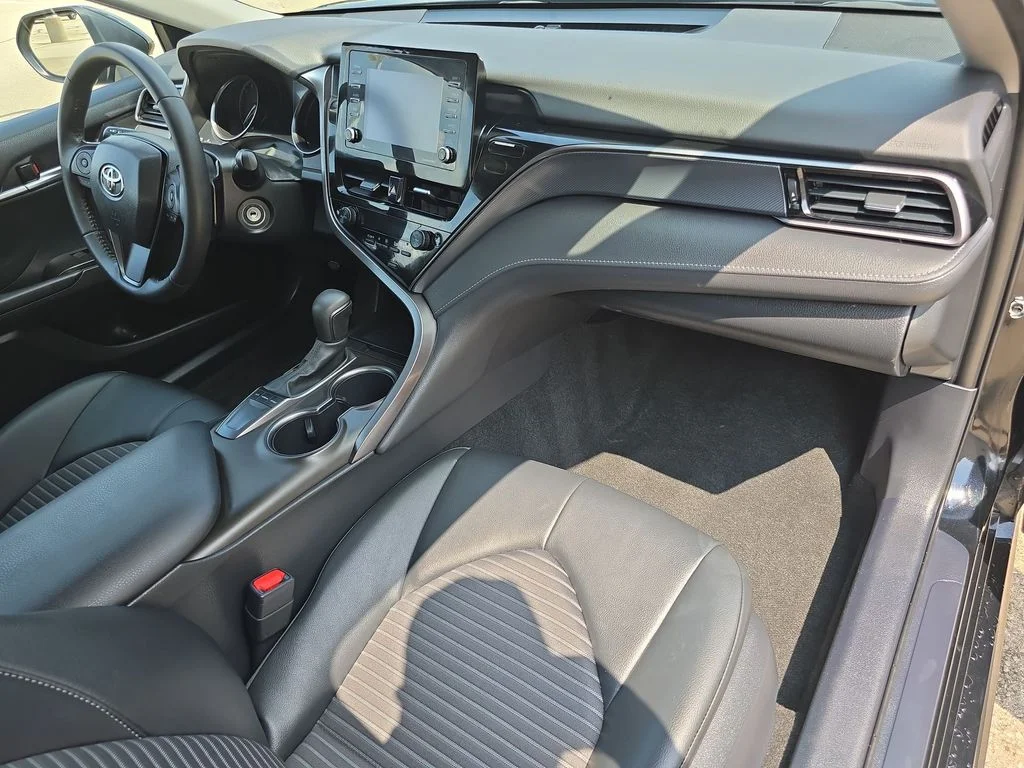 Certified Used 2023 Black Toyota SE image 39