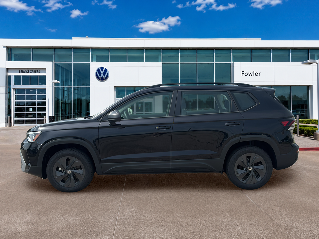 New 2026 Black Volkswagen 1.5T S image 8
