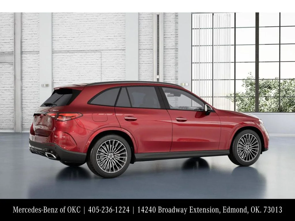New 2026 Red Mercedes-Benz GLC 300 image 19