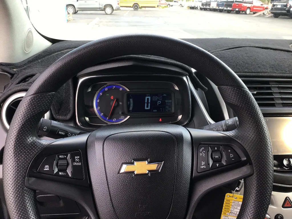 Used 2016 BLACK GRANITE METALLIC Chevrolet LT image 14